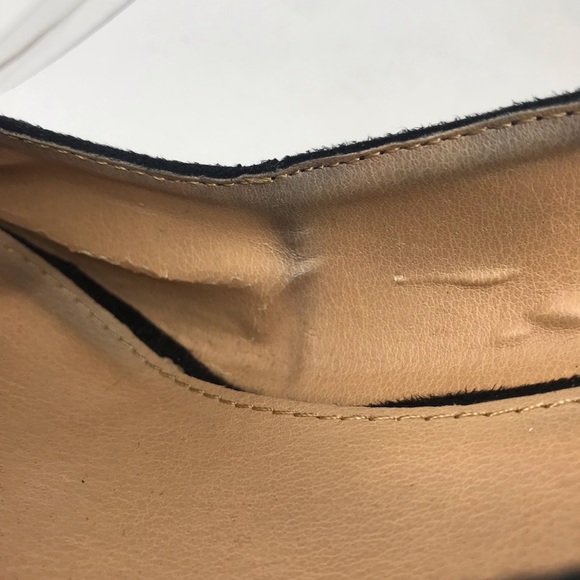 Olsenboye Peep Toe Platform Sling Back Heels - Picture 8 of 8